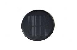 China Epoxy Round Solar Panel Compact Stylish Size With Solid Attractive Casing supplier