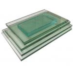 Qualified / High Transparency Clear Glass Application to Building / Furniture / Automobile