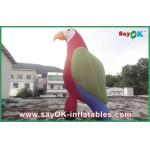 Inflatable Sky Dancer Parrot Character Inflatable Air Dancer / Sky Dancer Advertising Inflatable Mascots for sale