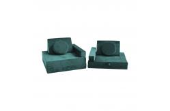 China 10 Pieces Foam Modular Play Sofa Waterproof Liner Foam Play Set supplier