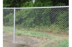China Hot Sales Metal Chain Link Fencing & Chain Link Gates With Cheaper Price supplier