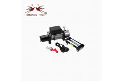 China Truck SUV Rope Hand Winch , Wire Rope Pulling Winch Extendable Low Maintenance supplier