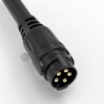 Multiple 5 Pin Male Plug Connector IP67 M19 Series Self Locking System for sale