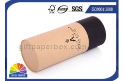 China ISO Customized Cardboard Packaging Tubes Ribbon Bowknot Paper Can supplier
