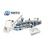 PMMA Acrylic GPPS Plastic Sheet Plate Extrusion Line Optical Transparent Sheet Extruder for sale