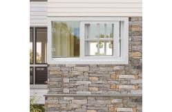 China 3.22 Inch Vinyl UPVC Sliding Window And Door Ventilator supplier