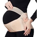 OEM Neoprene 4XL Maternity Pregnant Belly Belt ISO9001 Back Support Girdle for sale