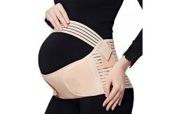 China OEM Neoprene 4XL Maternity Pregnant Belly Belt ISO9001 Back Support Girdle supplier