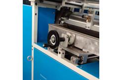 China 17pcs/Min Paper Hole Punching Machine , CE Hard Case Semi Automatic Punching Machine supplier