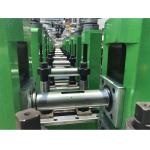 Square Round Rectangle Oval Galvanized Pipe Mill 25-76mm 10m/min