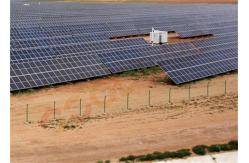China PV Strings Slewing Drive Solar Tracker With Strong Wind Resistance supplier