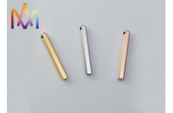 China Three Dimensional Hexagon Perforated Cuboid Stick Pendant supplier