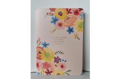 China Laminated 4C Custom Hardcover Notebook Sewing Binding With A Paper Strip Seal supplier