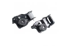 China Metal Hinge Snap Fit Design For Refrigerator Electronics Assembly supplier
