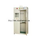 Metal Handle Laboratory Storage Cabinets Three Linkage Lock 1mm Cold Rolled Material for sale