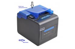 China 300mm/S POS Wireless Kitchen Printer With Speaker LED Indicator Alarm supplier