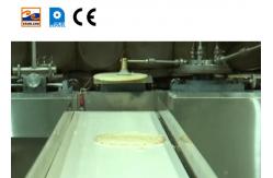 China Fully Automatic Multifunctional Waffle Cone Production Line Obleas Processing Equipment supplier