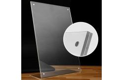 China Clear Magnetic Tabletop Photo Frames Lightweight Drop Resistant supplier