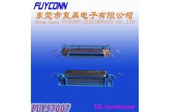 China Centronic 25 Pair Champ PCB Right Angle Female Connector Certified UL supplier