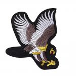 Embroidered Biker Patches Custom Iron On Patch For Jackets Fantastic Logo Patches For Clothing for sale