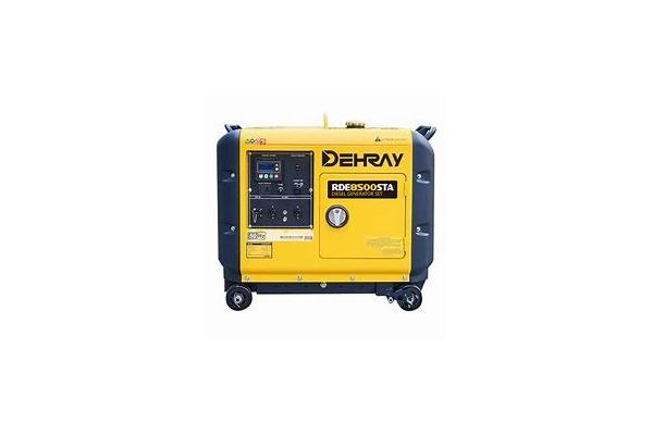 Single Cylinder 5KVA Small Diesel Inverter Generator For Home