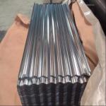 0.3mm Bright Surface Regular Spangle Galvanized Roofing Sheet