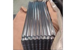 China 0.3mm Bright Surface Regular Spangle Galvanized Roofing Sheet supplier
