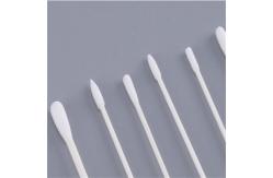China Small Cotton Bud Swab , Clean Room Cotton Swabs For Cleaning Electronics supplier