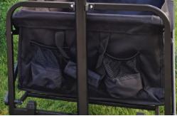 China Foldable Wagon Cart - Reliable and Efficient Utility Cart Net weight 5.4 KG supplier