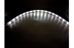China 5M IP67 PU Lens Strip Flex Linear Flexible Wall Washer Light 4000K White supplier
