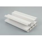 Aging Resisten Rigid PVC Extrusion Profiles ABS PP Pet Channel Extruded Strips for sale