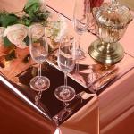 Rectangle Disposable Spandex Printed Tablecloth