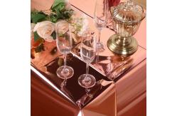China Rectangle Disposable Spandex Printed Tablecloth supplier