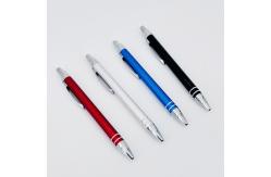 China Office Business Metal Aluminum Press Ballpoint Pen High Quality Custom Logo Pen supplier