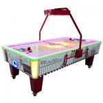 Interactive Full Size Arcade Air Hockey Table Game Machine ODM
