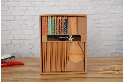 China ODM Bulk Kitchen Bamboo Sushi Roll Kit For Beginners Easy DIY supplier