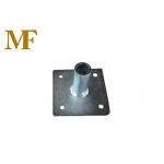 Swivel Fixed Galvanized Based Plate Scaffold 150mm X 150mm for sale