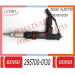 New Diesel Fuel Injector 295700-0130 23910-1145 for HINO Truck K13C Engine Inyector 2957000130 239101145 for sale