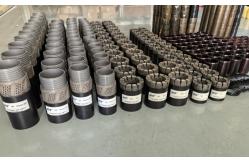 China Customized BQ NQ HQ PQ Mining Tools Diamond Impregnated Drill Bit supplier