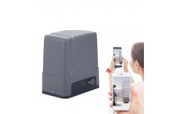 China Solar Panel Power Slide Gate Operators 800kg 170W Rechargeable Battery supplier