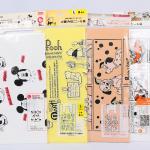 Recyclable Clear T Shirt Pouch 10x18cm Transparent T Shirt Packaging Bags for sale