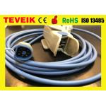 HP adult finger clip SpO2 sensor,10ft,8pin for MP20,MP30,MP50,VM4 and etc for sale
