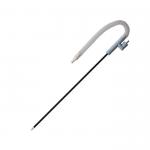Steel Material Laparoscopic Hook Electrode 5mm Diameter Non Sticky for sale