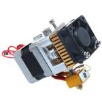 Electricity-saving Metal Extrusion 3D Printer Kits for 1.75mm PLA / ABS for sale