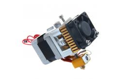China Electricity-saving Metal Extrusion 3D Printer Kits for 1.75mm PLA / ABS supplier