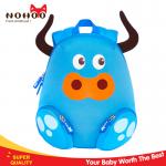 Neoprene Cute Kids Cow Backpack , Personalized Book Bags For Toddlers