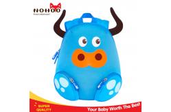 China Neoprene Cute Kids Cow Backpack , Personalized Book Bags For Toddlers supplier