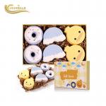 Customized Strawberry Ocean 6 Piece Bath Bomb Gift Sets for sale