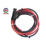 6mm Solar Extension Cable With Connector Good Abrasion Resistance Stable PV Wire for sale