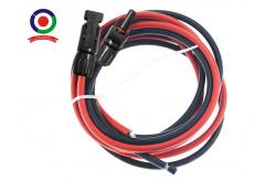China 6mm Solar Extension Cable With Connector Good Abrasion Resistance Stable PV Wire supplier